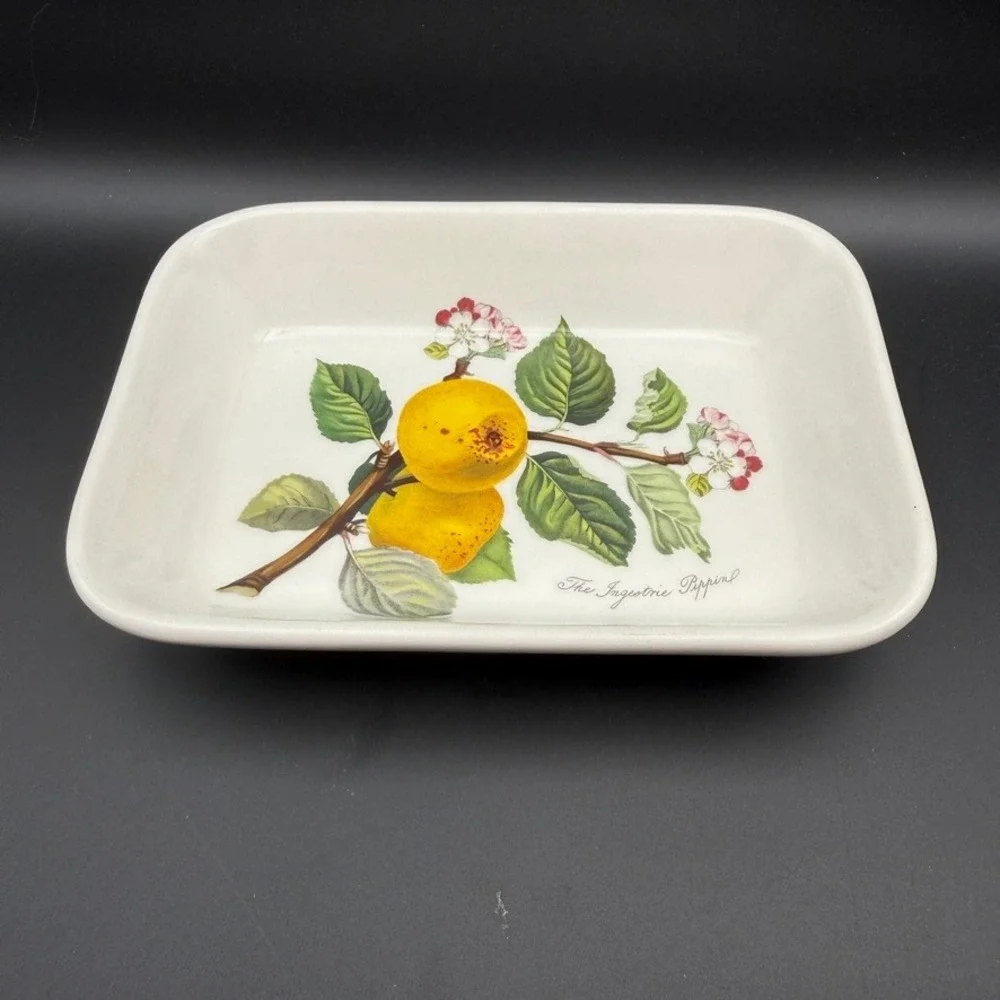 Vintage Portmeirion Pomona Rectangle Casserole Baker Pippin 9